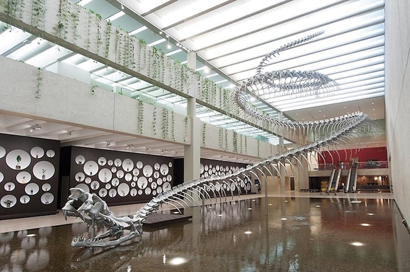 黃永砯│Baton de Serpent 鋁 2014 Courtesy of the artist and the Red Brick Art Museum, Beijing Collection: Queensland Art Gallery, Brisbane c The artist
