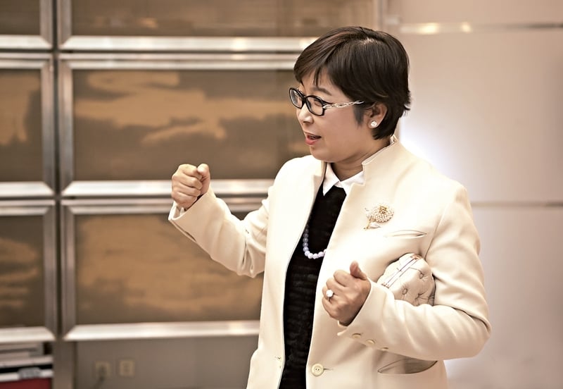 北京保利拍賣總經理李達。