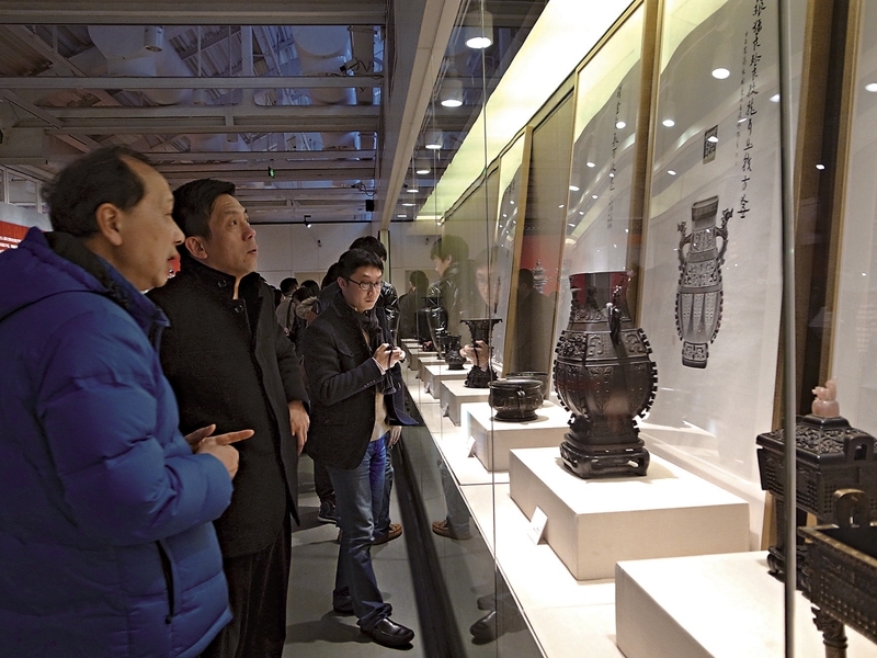 展覽現場。
