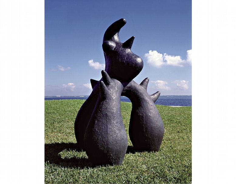 Joan Miro《OISEAU》.1968。圖/Collection Martin Z. Margulies