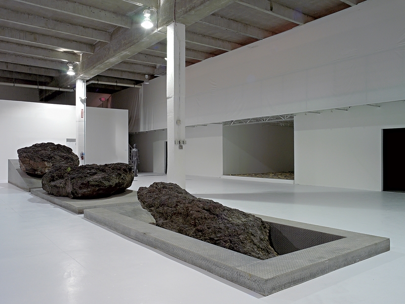 Michael Heizer《Elevated, Surface, Depressed》. 1969 - 81。圖/Collection Martin Z. Margulies