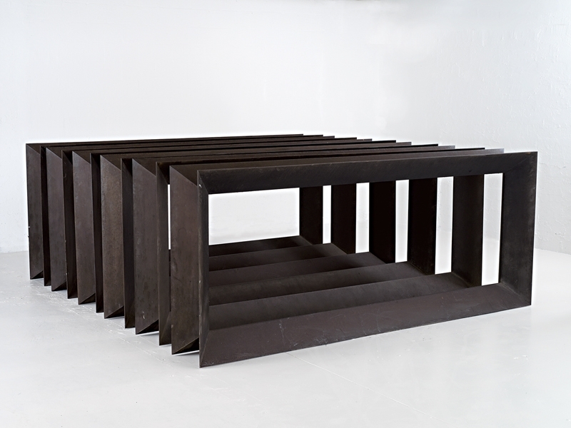Donald Judd《Untitled》.1979。圖/Collection Martin Z. Margulies