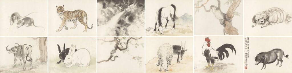 名家輪動，挖掘新潛力──2014近現代書畫十大．黃賓虹站上高峰 7