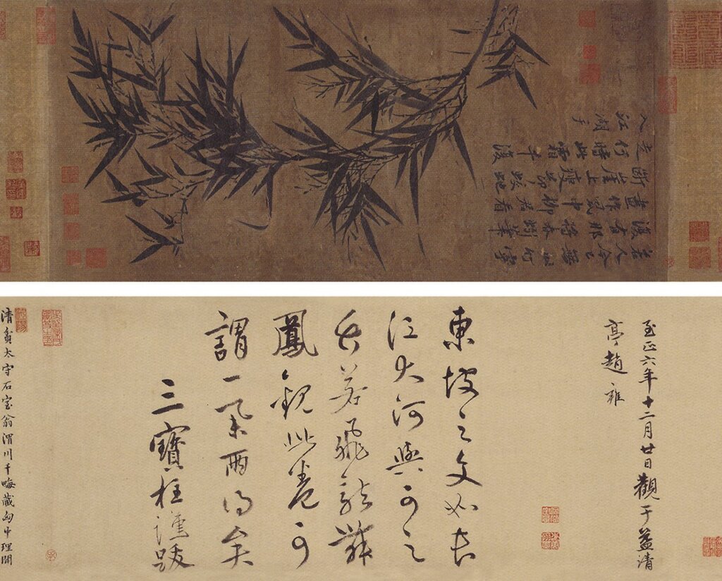 書法價值日益凸顯──2014古書畫，寒風中穩健行走 6