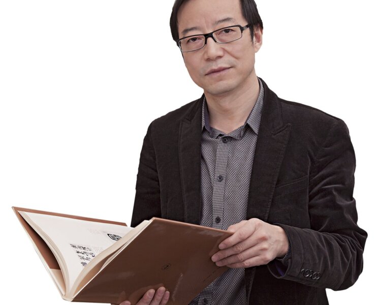 北京保利近現代書畫部總經理殷華杰。