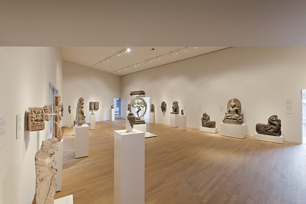 荷蘭阿姆斯特丹國家博物館亞洲館二樓。