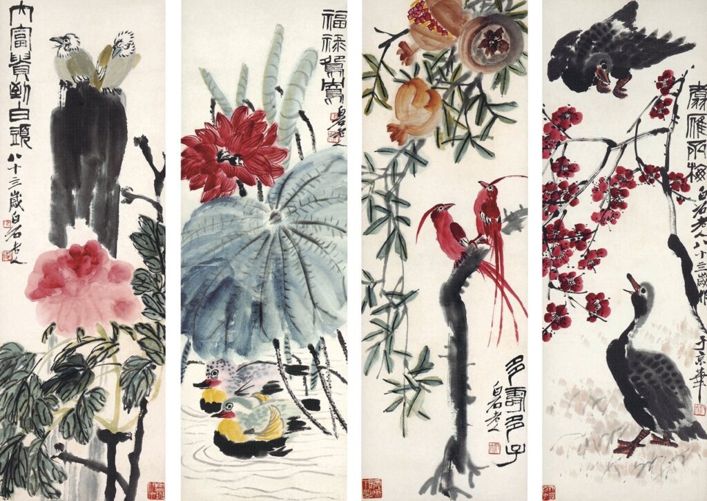 名家輪動，挖掘新潛力──2014近現代書畫十大．黃賓虹站上高峰 2