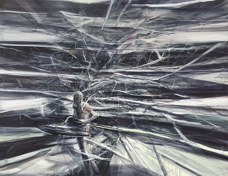 賈藹力 《瘋景1號》 2009年作