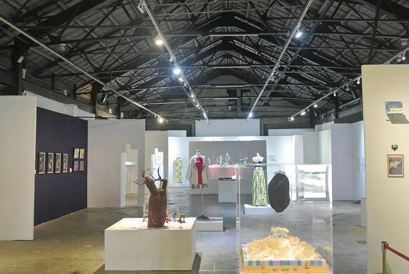 「地域．仙境」展覽現場。（攝影／劉耀中）