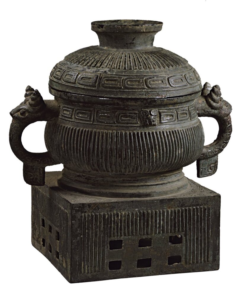 〈興簋〉,1976年出土於扶風縣莊白村。