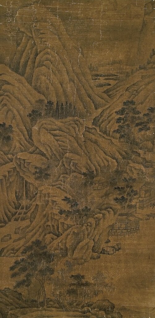 溪岸摹本，驚世橫出──（傳）董源〈溪岸圖〉摹本的發現與收藏印問題 3