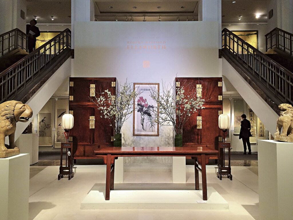 佳士得「錦瑟華年─安思遠私人珍藏」展場。攝影╱Aliza Lan。