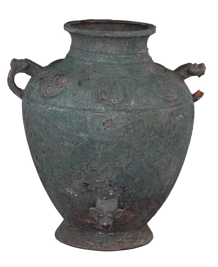 〈銅罍〉,2012年出土於渭濱區石嘴頭村M1。