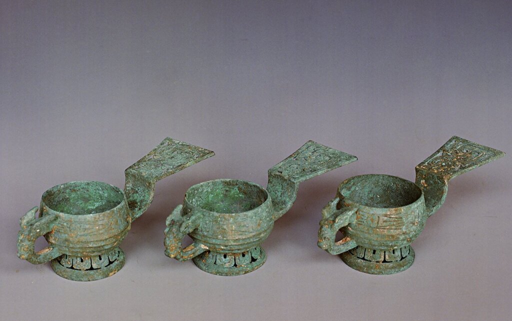 〈銅斗〉, 2006年出土於扶風縣五郡西村。
