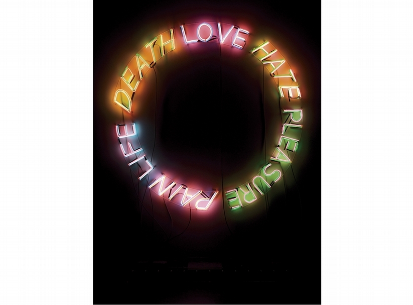 布魯斯．瑙曼Bruce Nauman｜生，死，愛，恨，歡樂，痛苦Life, Death, Love, Hate, Pleasure, Pain