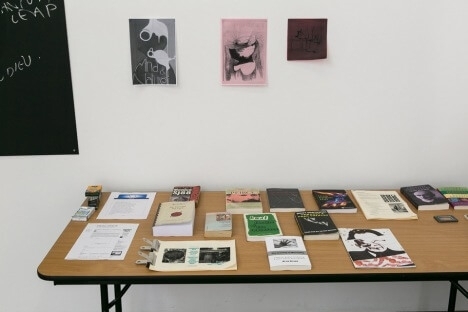 Bonnie Camplinc the Artist Cabinet London and South London Gallery