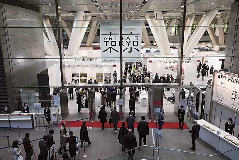 東京藝博會現場。（Art Fair Tokyo提供）