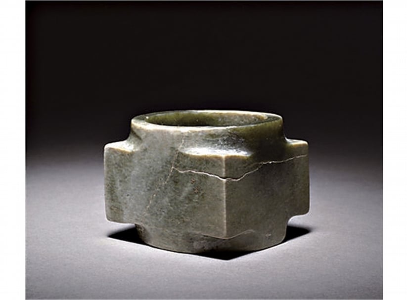 玉器展品。