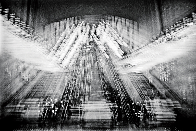 李浩｜Le Mécanisme Répétitif 04 藝術微噴、鋁裱 120x80cm 2012 意識畫廊提供