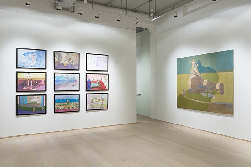 展覽現場，Photography by Kitmin Lee。