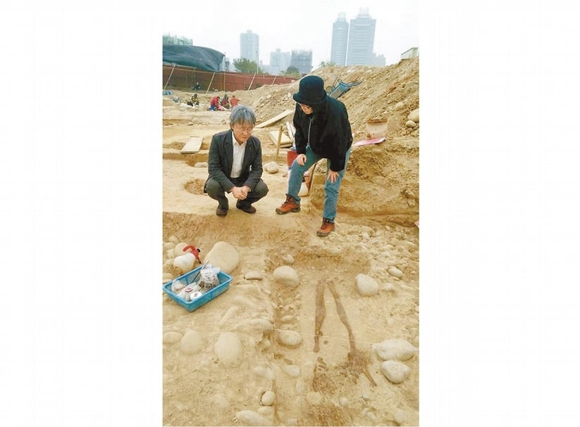 台中安和遺址，為目前台中最古老的史前人類遺跡。圖／台中市文化局。