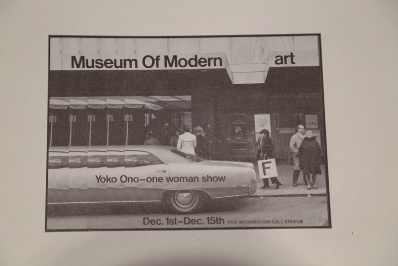 《Museum of Modern (F) art》圖錄封面。