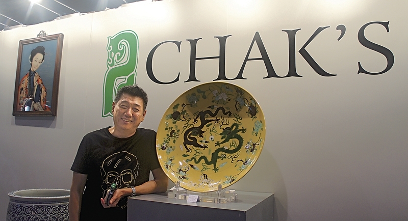 2015香港國際古玩展一線報導
