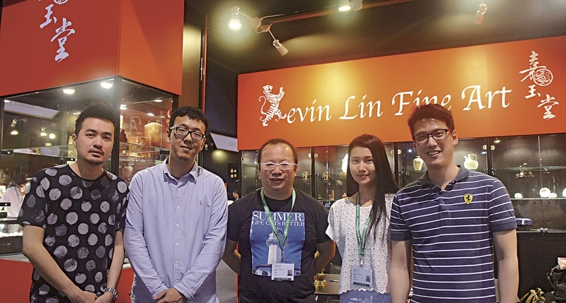 嘉玉堂林嘉瑋及同仁。