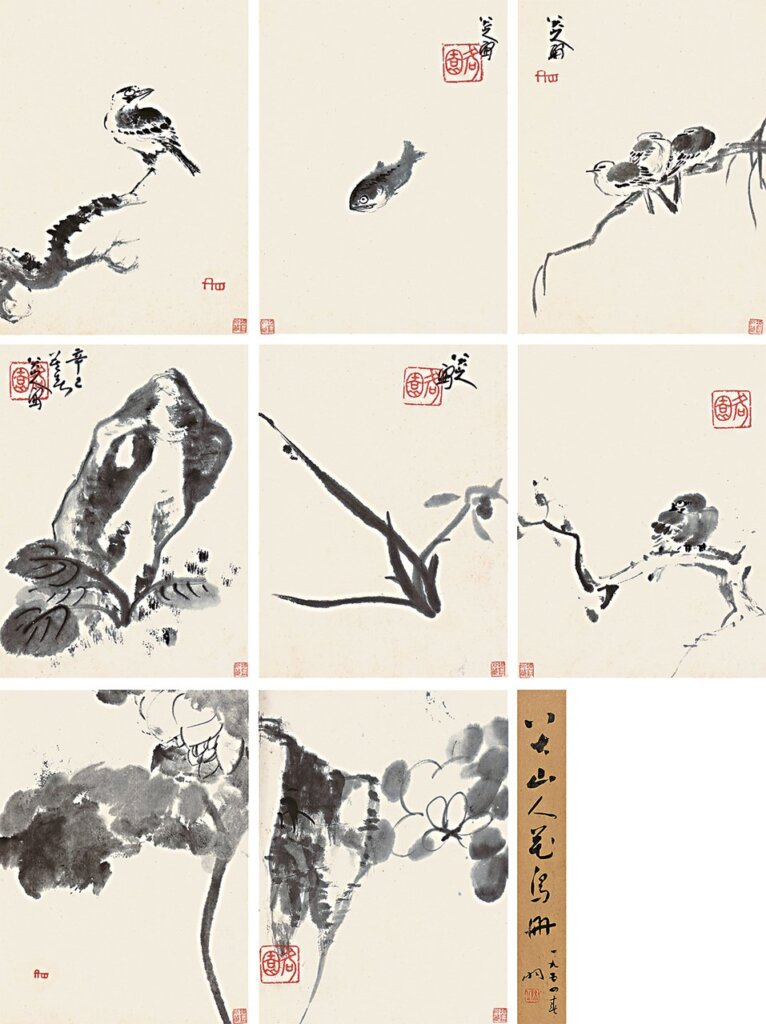 三百年來，爭藏八大山人──八大山人書畫作品市場簡析 8