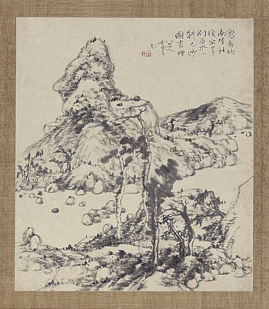 從心所欲，筆墨任遊──八大山人〈安晚冊〉 6