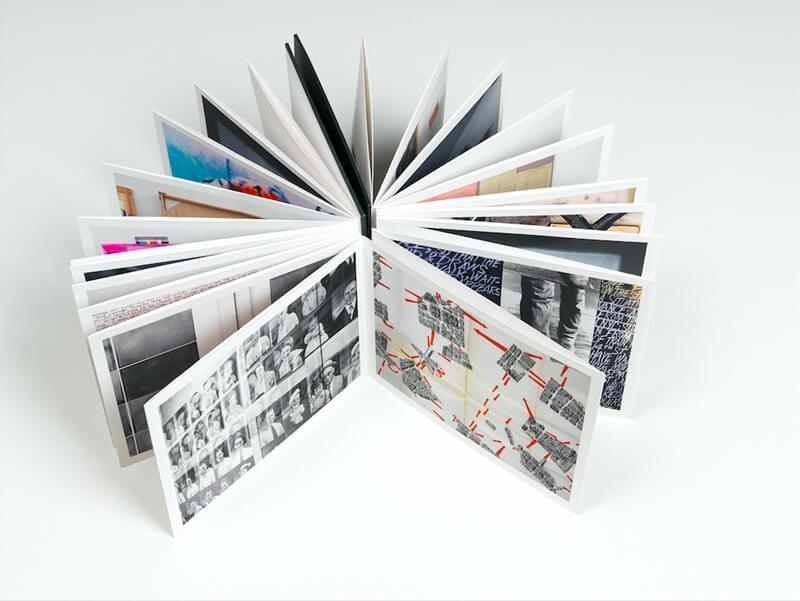 吉西熱Arno Gisinger│圖集,組圖Atlas, suite 彩色照片噴墨輸出 2014