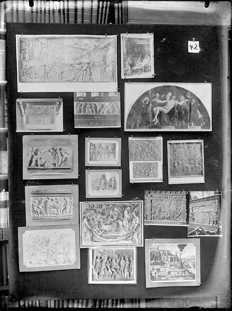 瓦爾堡Aby Warburg│記憶女神圖集Mnémosyne Atlas 攝影文獻 1927-1929 ©London, The Warburg Institute / Georges Didi-Huberman