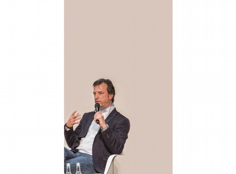 比利時收藏家阿蘭．瑟爾維（Alain Servais）。（Art Basel提供）