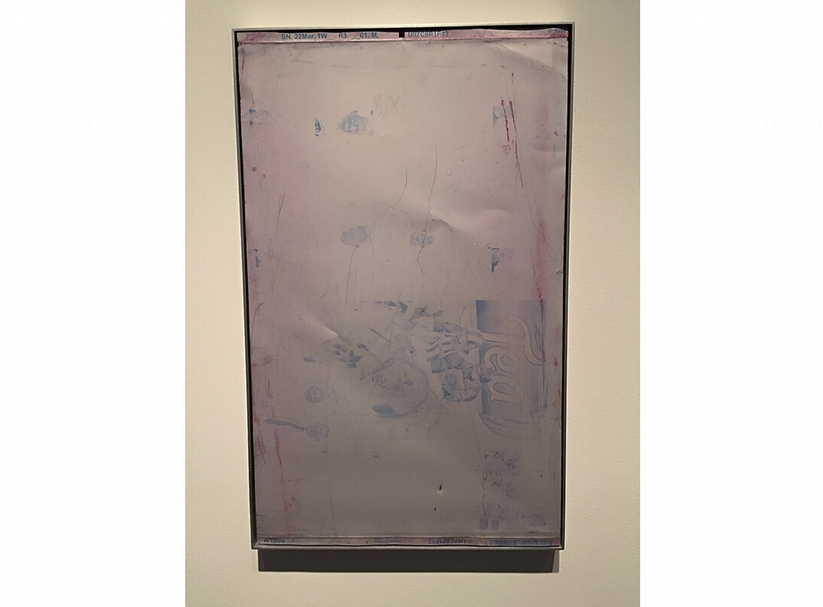 阿蘭收藏紐約新美術館三年展參展作品：Eloise Hawser《Untitled》．2014。New Museum。