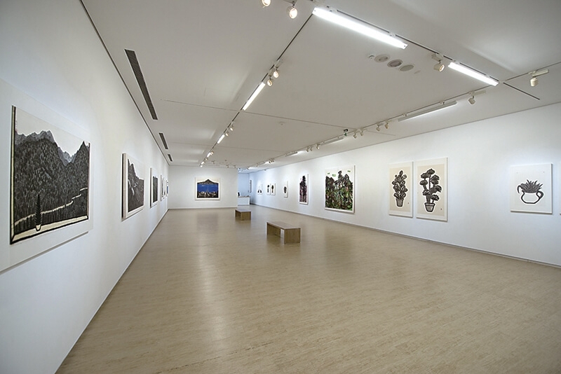 倪再沁「任倘佯」個展。