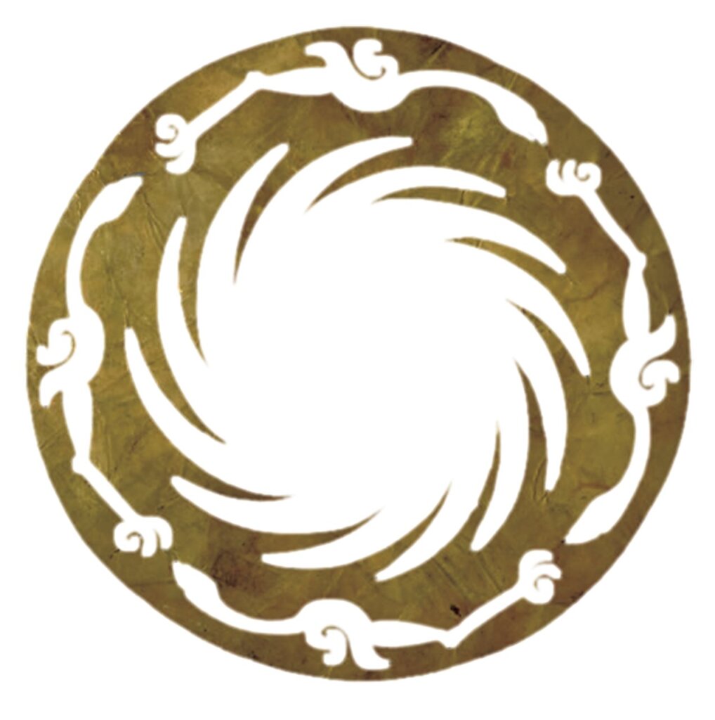 金沙〈太陽神鳥金飾〉。