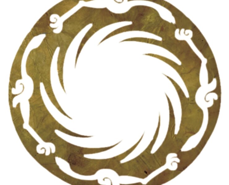 金沙〈太陽神鳥金飾〉。