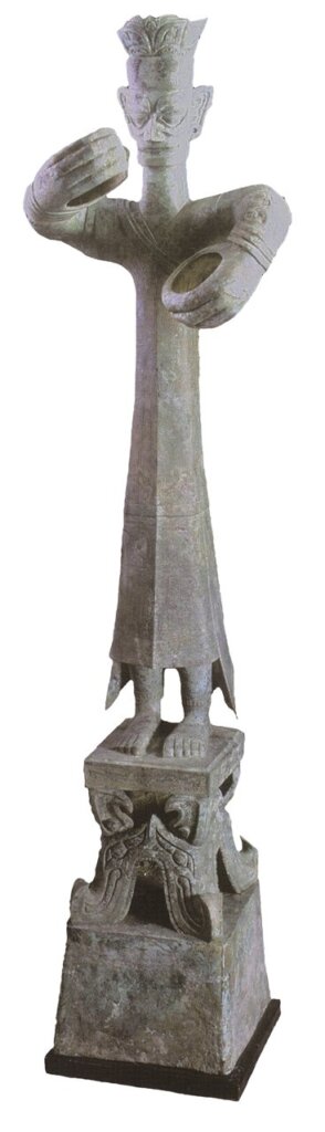 三星堆一號坑挖掘實況。