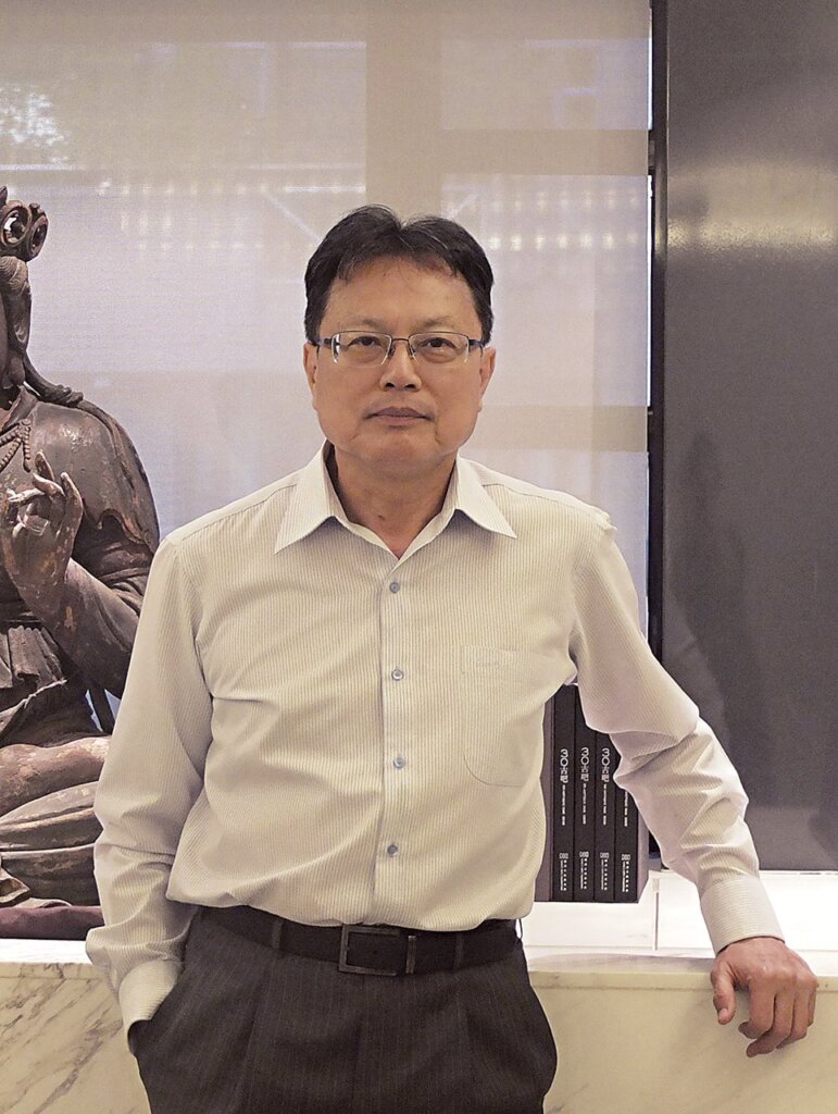 雙清館主人洪三雄。攝影╱林容伊。