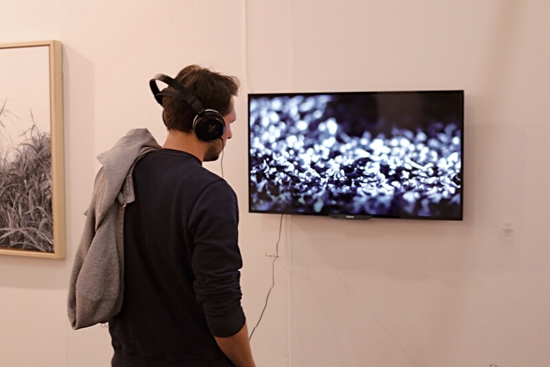 2014年10月參展科隆藝博會（Cologne Art Fair）。圖｜恆畫廊