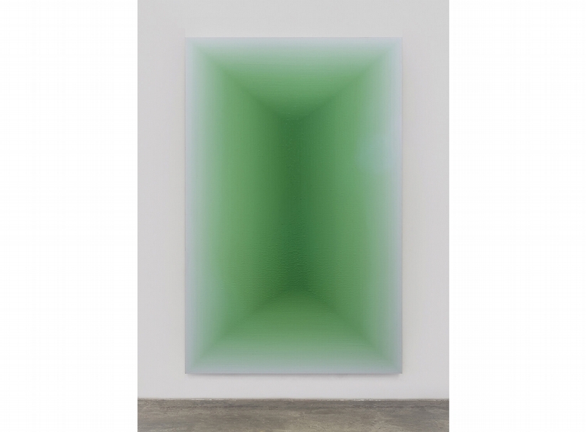 王光樂│150608 壓克力顏料、畫布 280x180cm 2015 北京公社提供