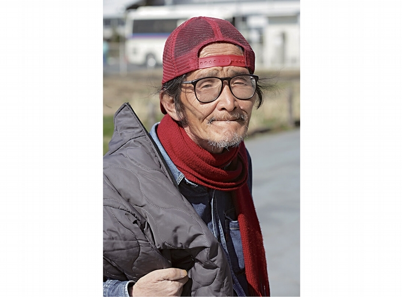 中平卓馬。