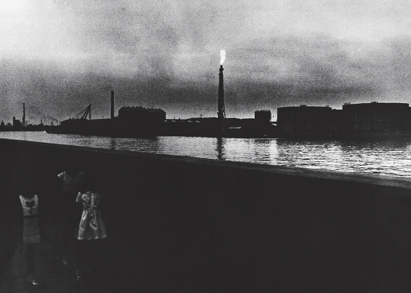 中平卓馬《為了該有的語言》.1970。© Takuma Nakahira courtesy of Osiris