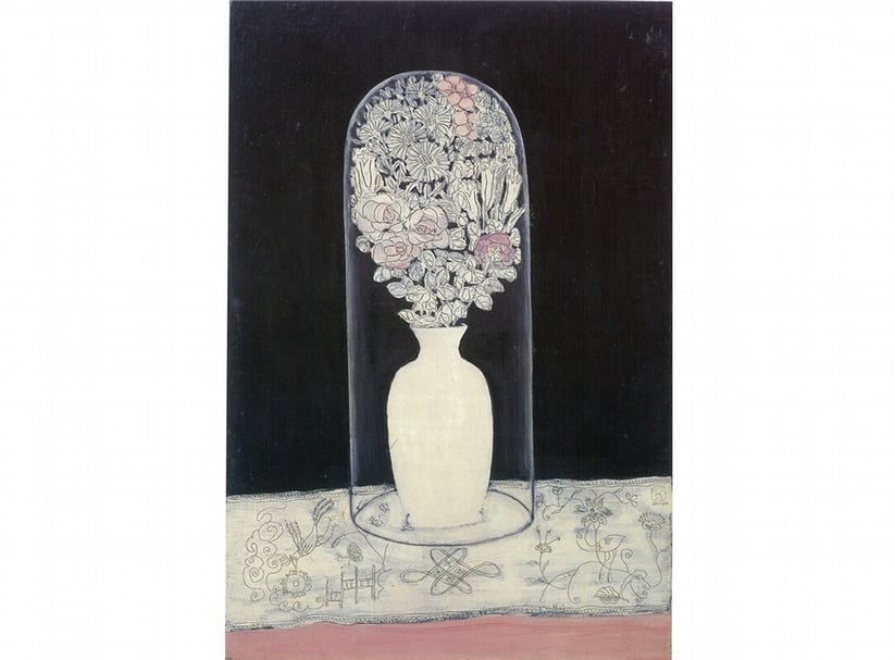 常玉，《婚禮花飾》，1930年代 圖/保利香港