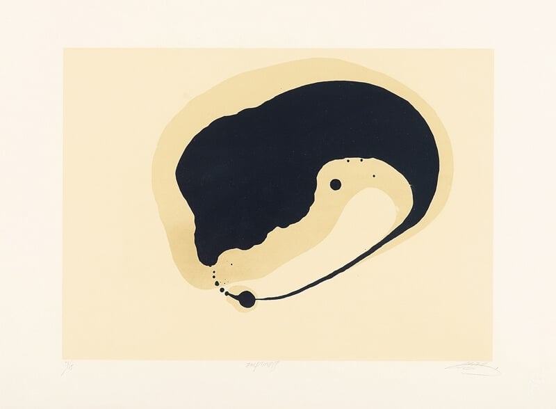 謝貽娟Jo Hsieh｜None-Space TC1 複合媒材、紙 76x56cm 1999 采泥藝術提供