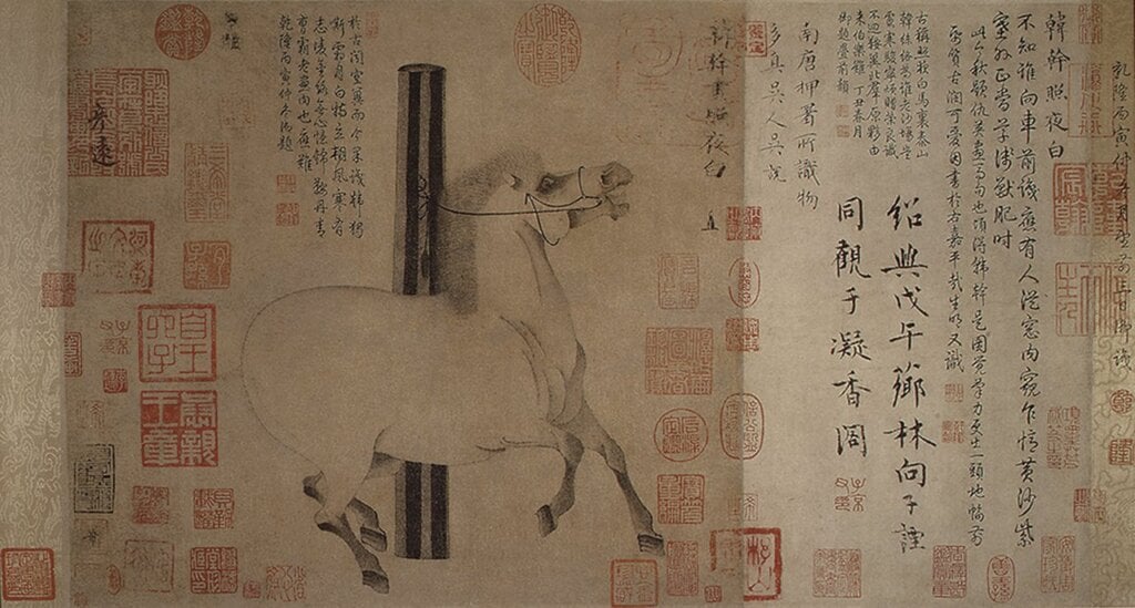 〈照夜白〉〈溪岸圖〉領銜，歡慶亞洲部成立百週年──紐約大都會藝術博物館藏中國書畫精品特展 3