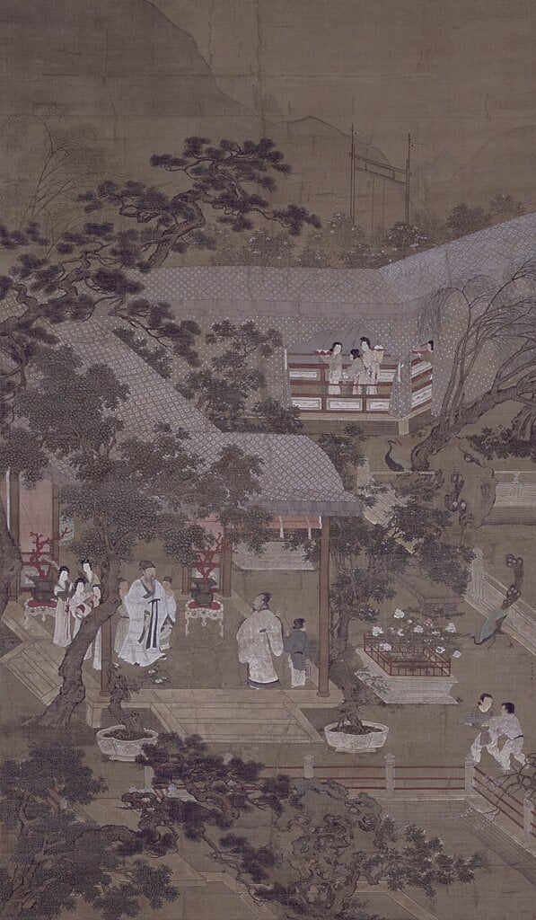 展覽地點：日本奈良大和文華館