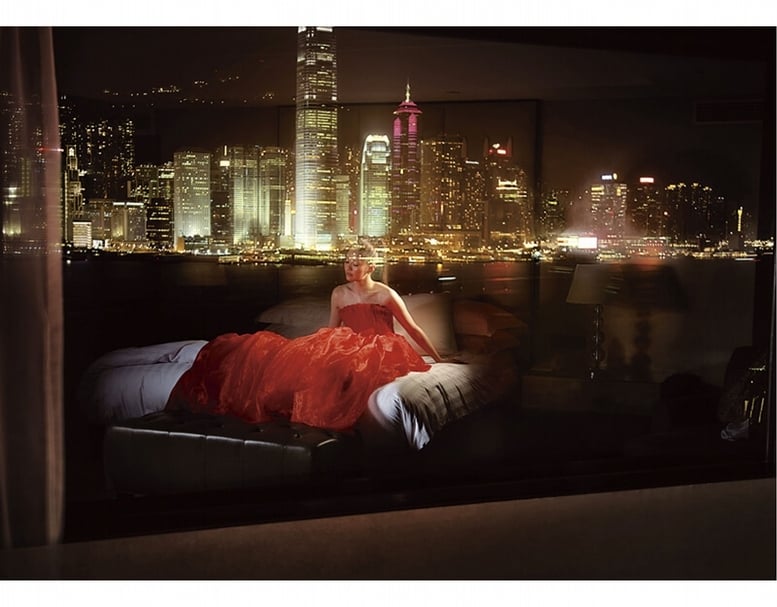 David Drebin, Dreams of Hong Kong, 2009. Courtesy of CAMERA WORK, Berlin.