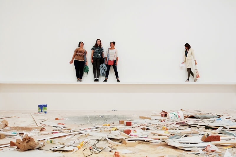 賴志盛∣邊界－里昂 Border-Lyon 2015 Courtesy of Biennale de Lyon