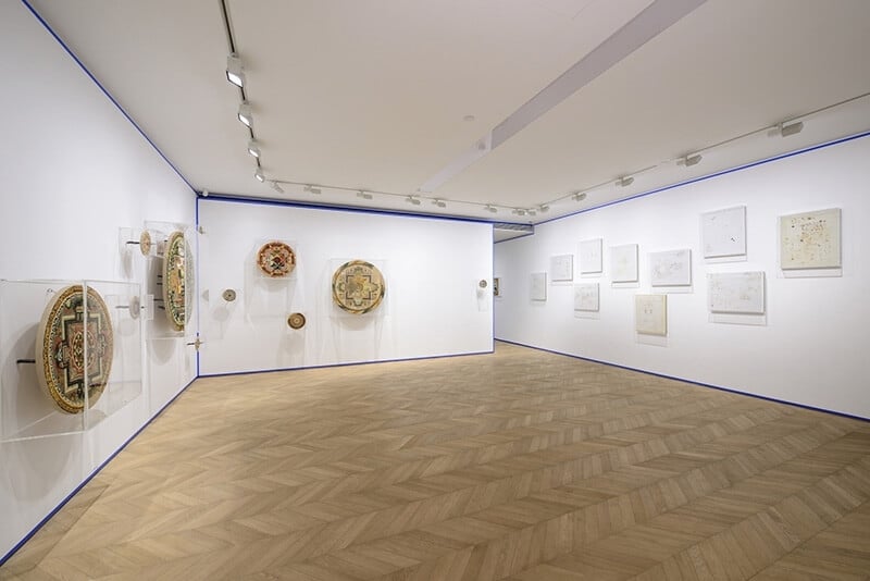 「草圖」 展覽現場